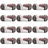 MICHAELS Bulk 12 Pack: Soft Classic&trade; Multi Yarn by Loops &amp; Threads&reg;
