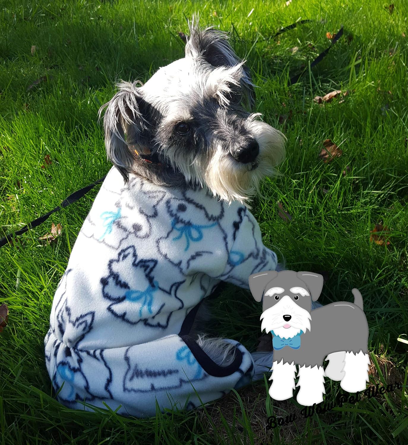 schnauzer pjs
