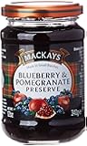 Mackays Blueberry & Pomegranate Preserve, 12 Oz