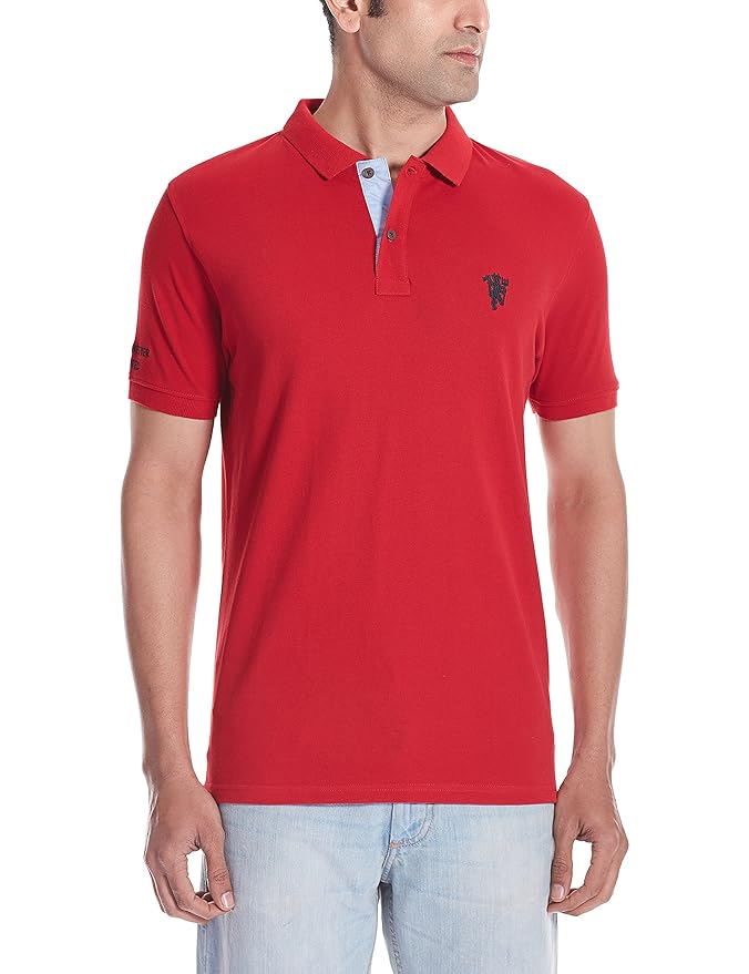 Buy Manchester United Men's Polo at Amazon.in