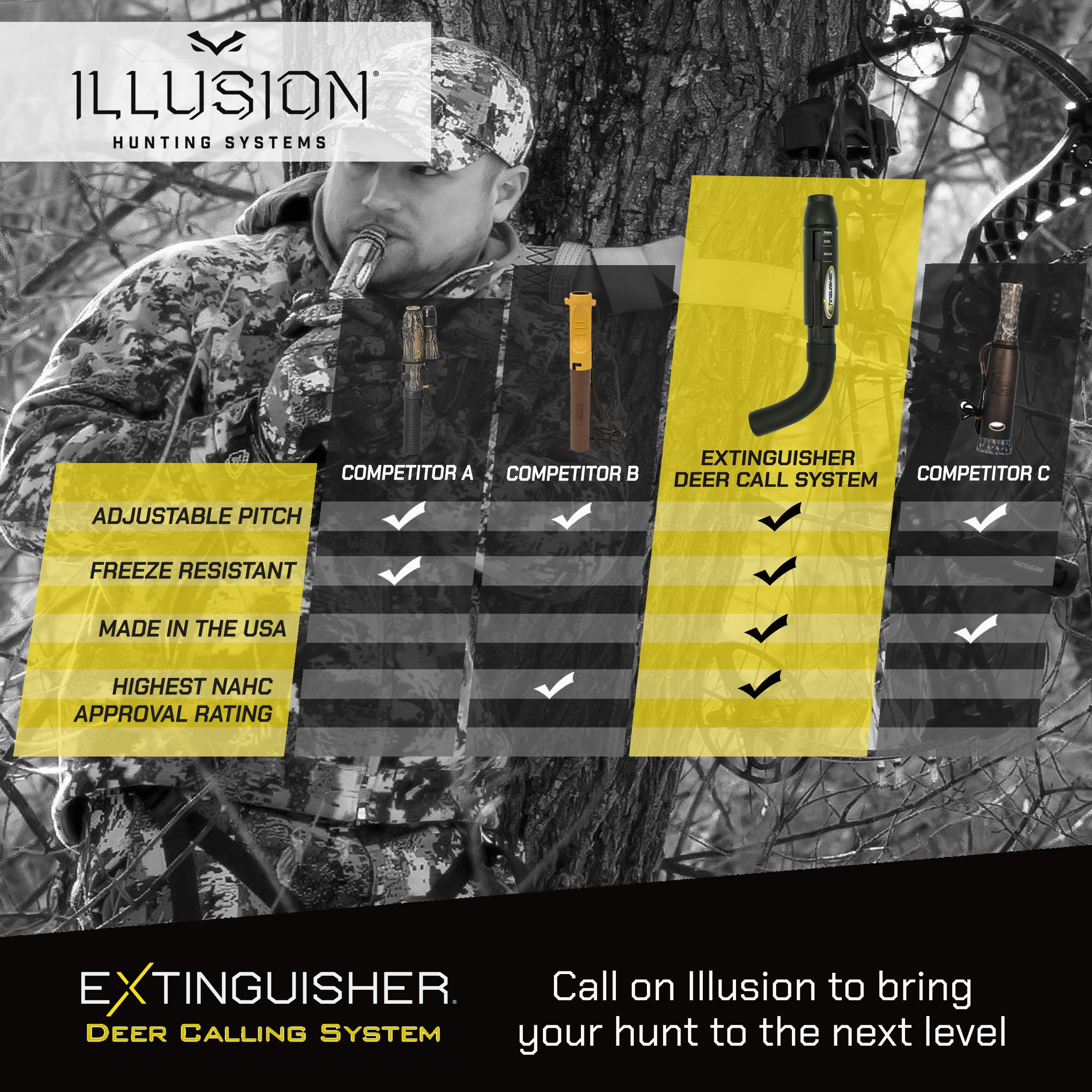 Illusion Systems Extinguisher Deer Call w/Instructional DVD Buy Online