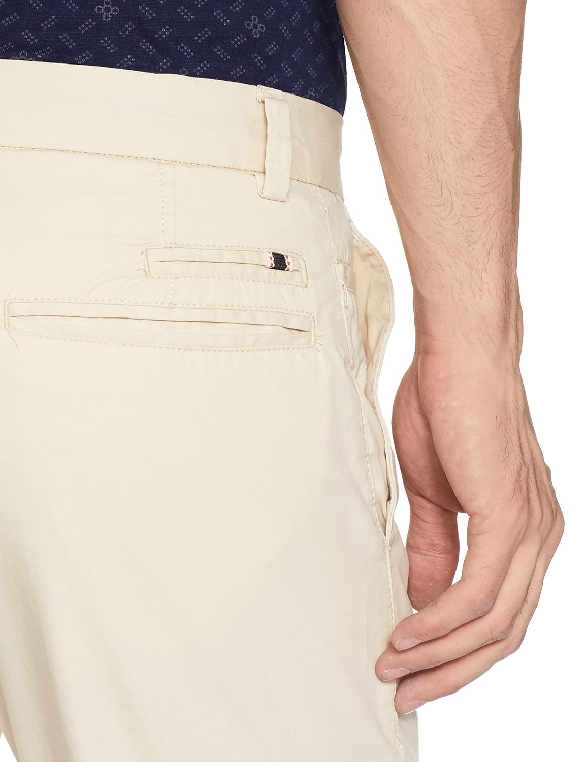 symbol amazon brand men's chino casual trousers