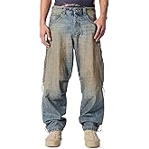 Cross-Eyed Moose Mens Air-Baggy Parachute Jean with Venting Side Seams Standard