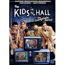 Amazon.com: Kids In The Hall, The: Complete Series Megaset