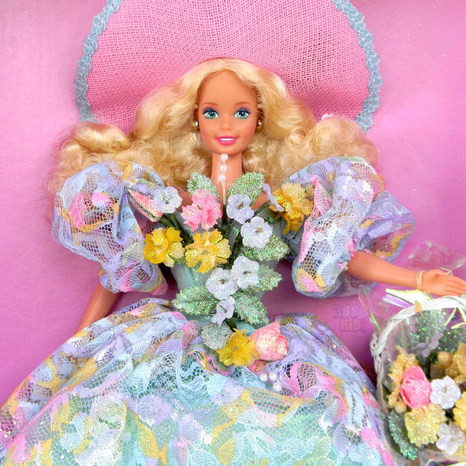 barbie spring bouquet