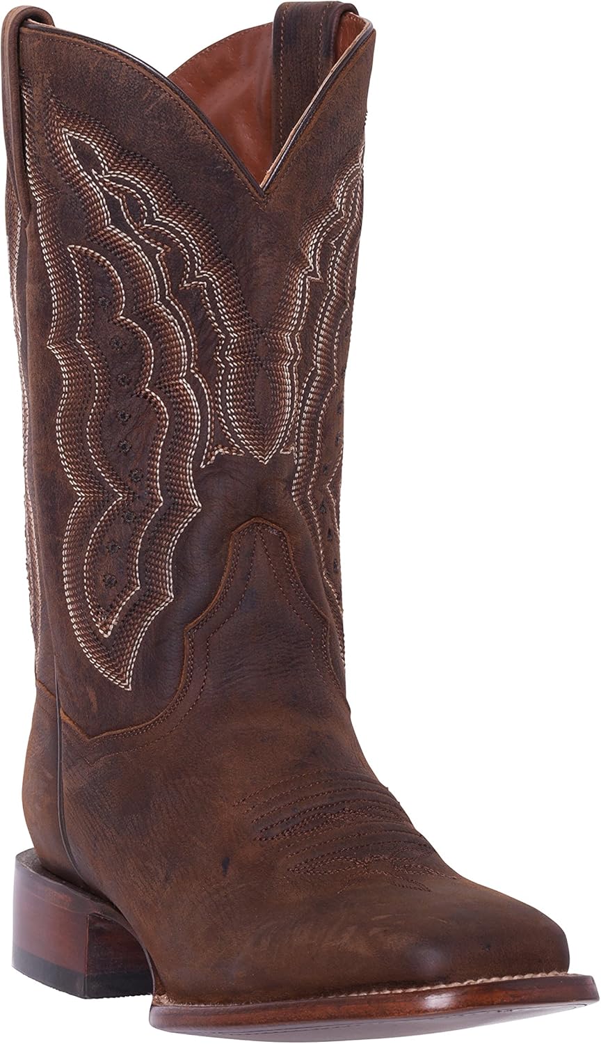 comfortable square toe cowboy boots