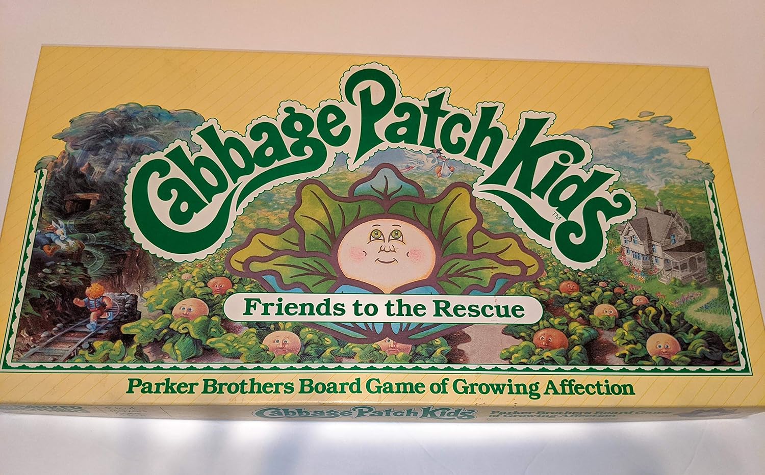 cabbage patch kids board game