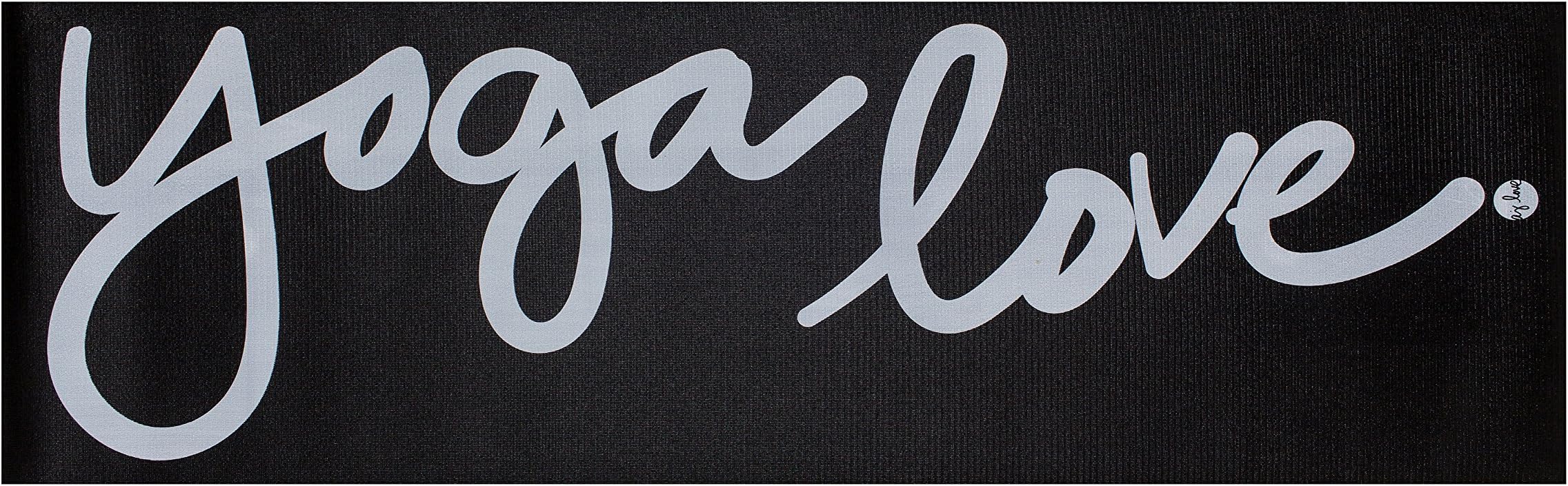 Mantra Inspired Professional Yoga Mat by aj Love | Hand Designed | High Density