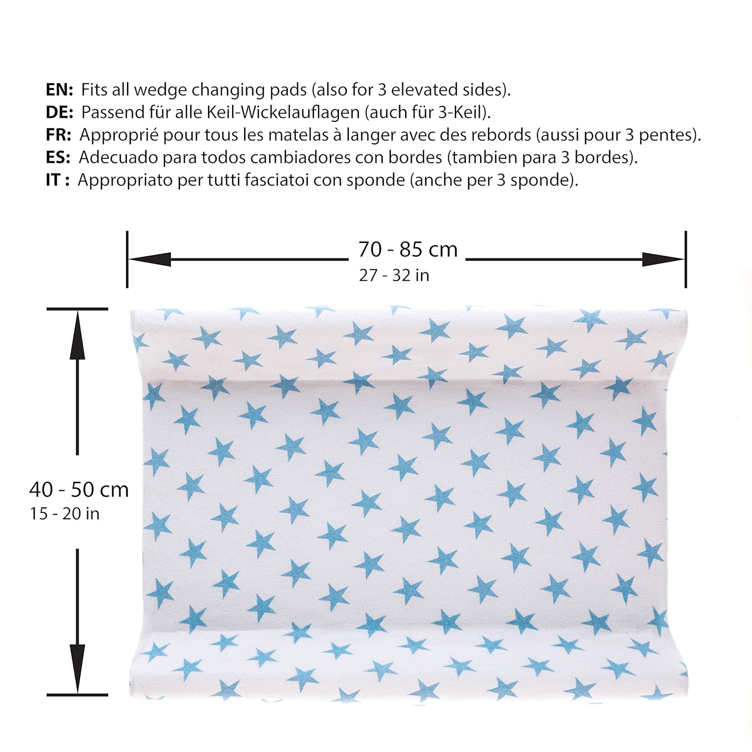 star wedge changing mat