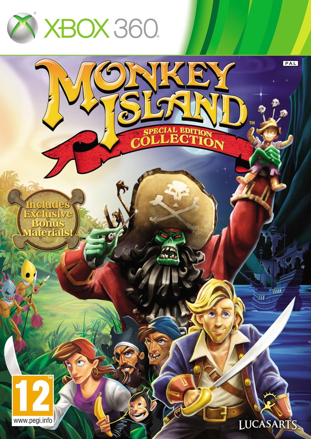 Monkey Island Special Edition Collection (Xbox 360) Amazon.co.uk PC & Video Games