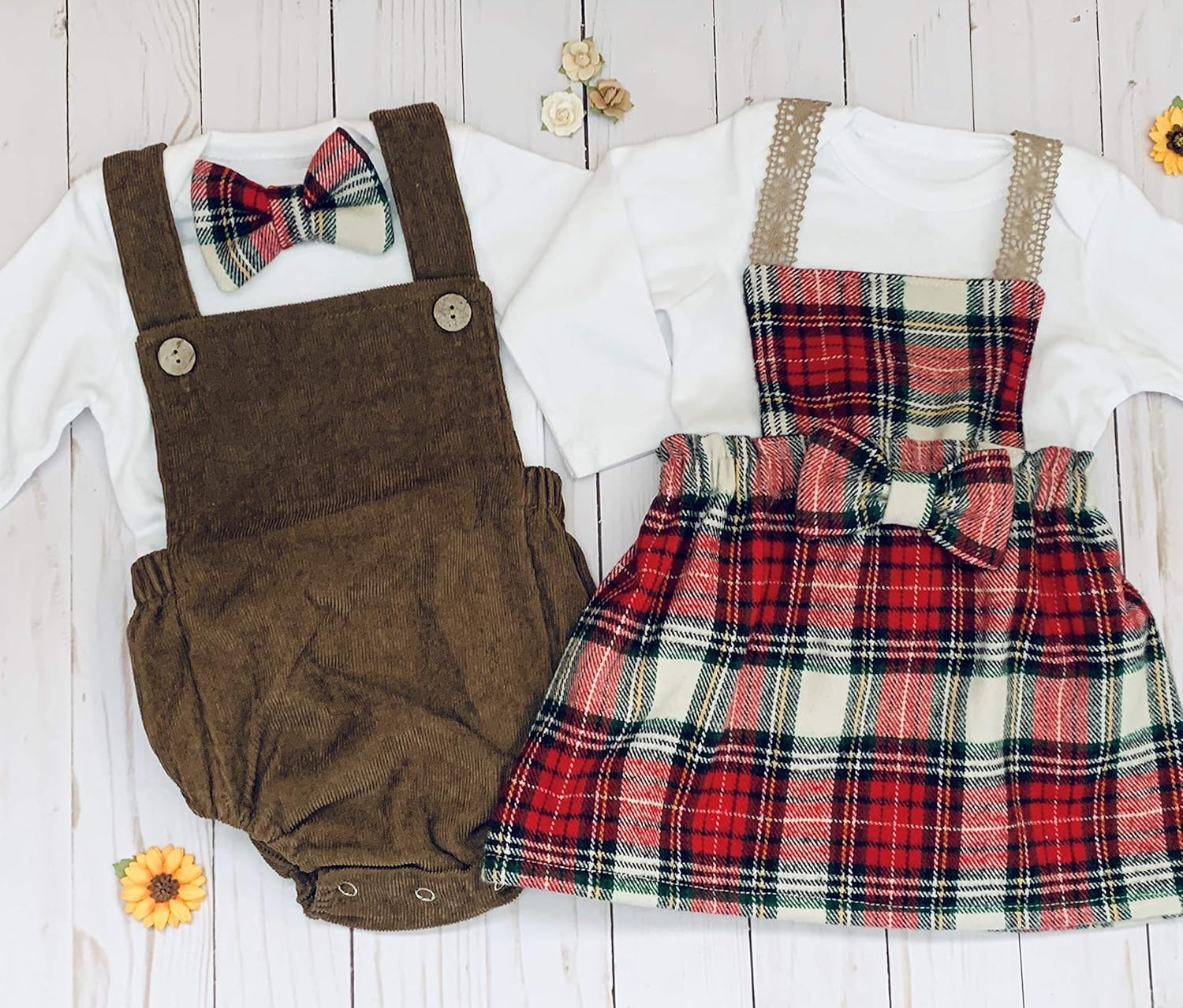 christmas twin outfits