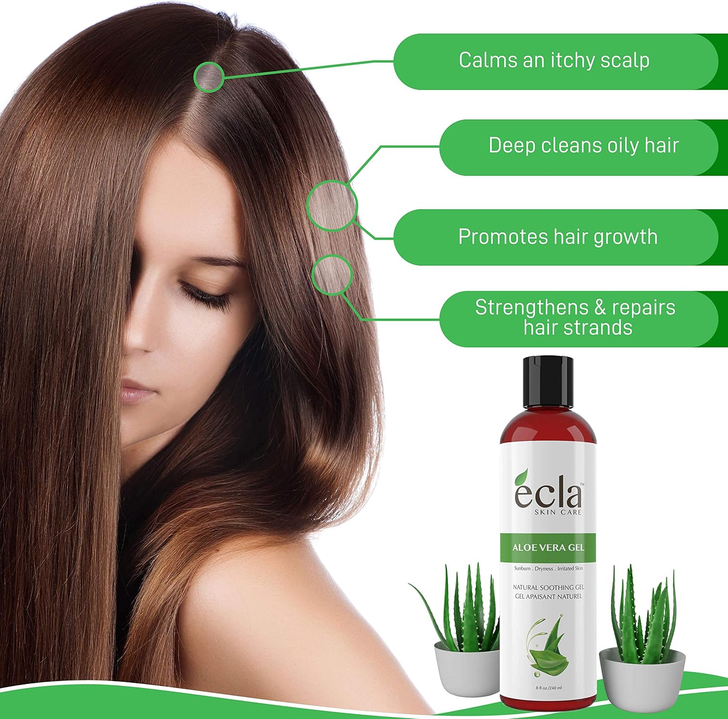ecla aloe vera gel