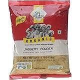 24 Mantara 24 Mantra Organic Jaggery Powder - 1 Lb,, ()