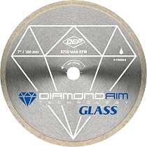 Continuous Rim Glass Tile Diamond Blade 