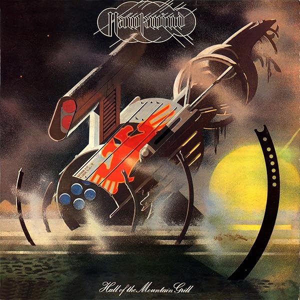 輸入LP Hawkwind We Are Looking In On You Too BRED874 Cherry Red /00260 Hawkwind We Are Looking In On You 12