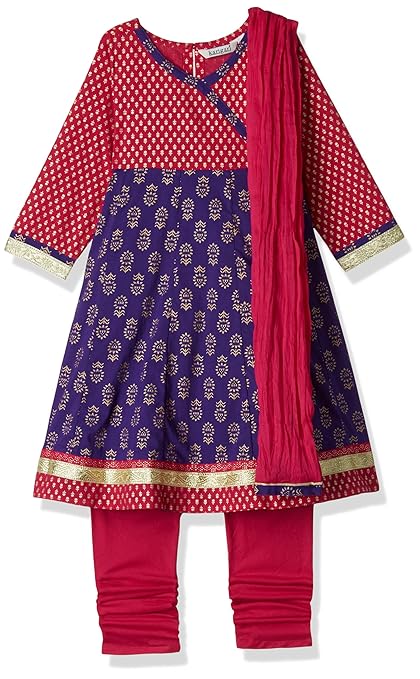 Girls' Salwar Suit Set