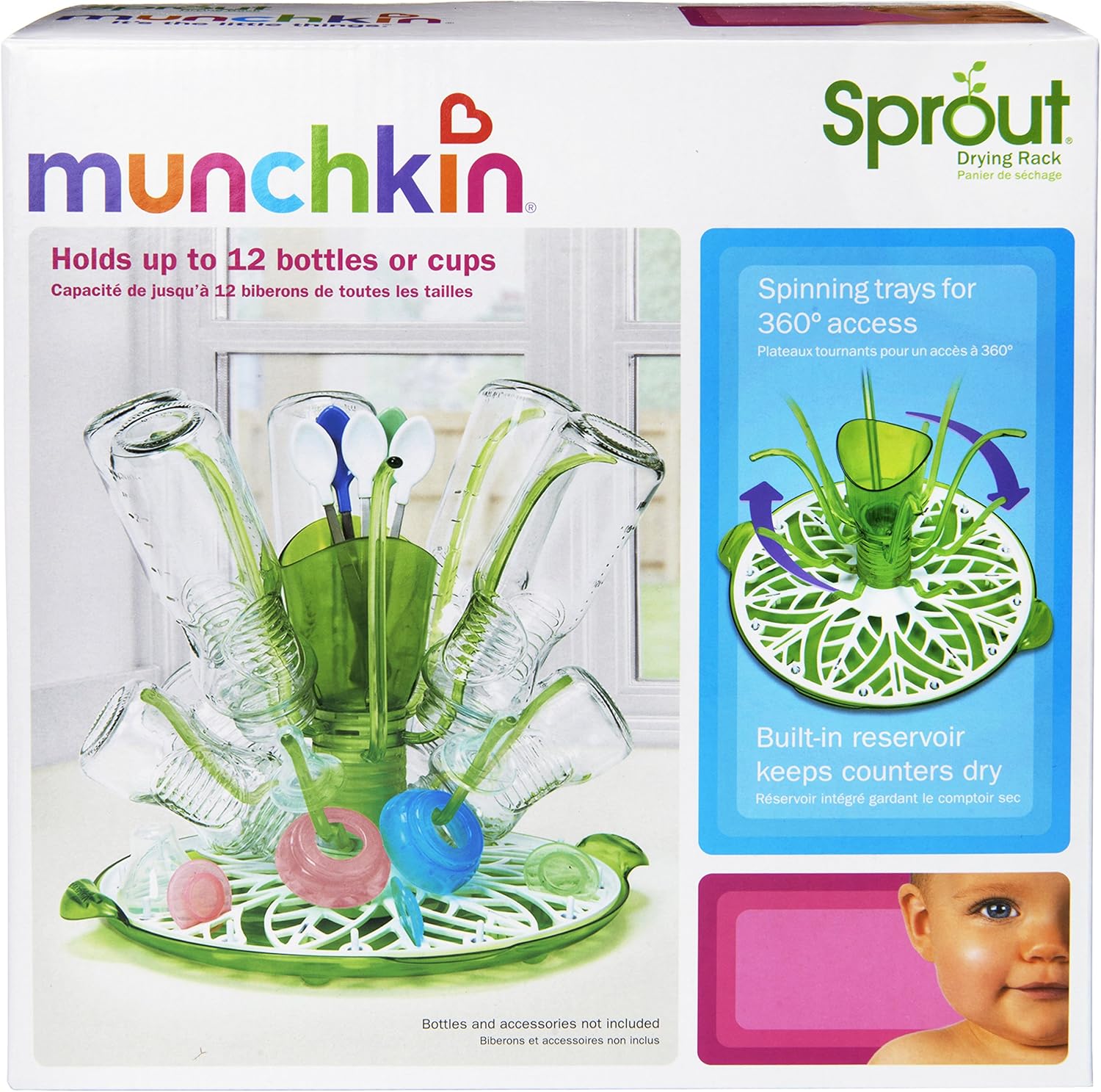 munchkin sprout drying rack