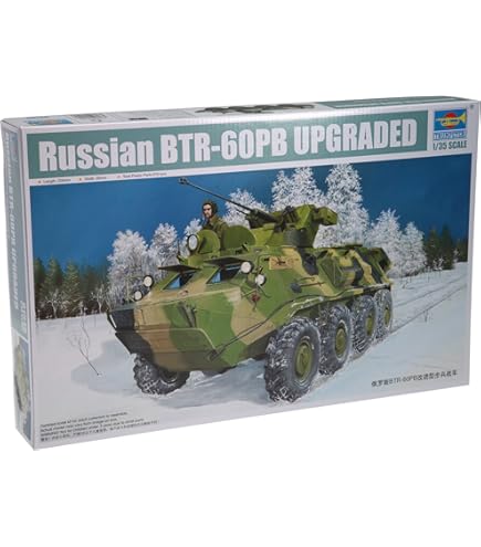 Russian BM-21 Grad Multiple Rocket Launcher TRUMPETER 01013 1/35ème