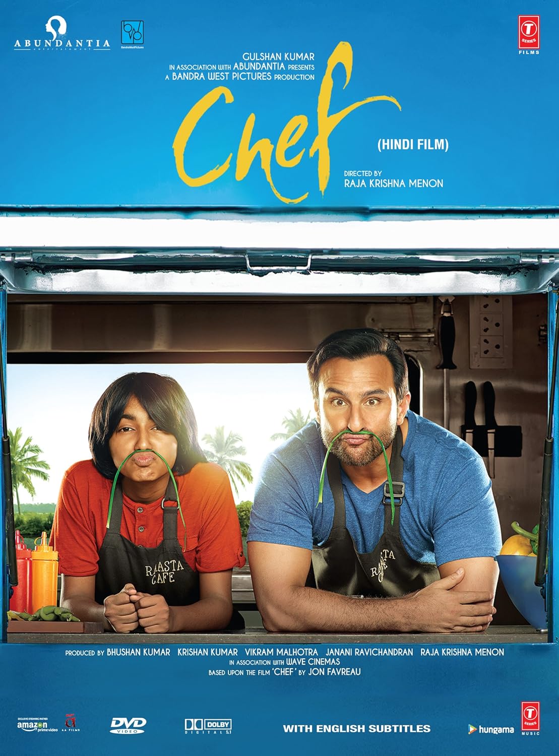CHEF Film ~ DVD ~ Bollywood ~ Saif Ali Khan ~ Hindi mit ...