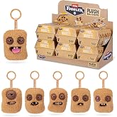 Fuggler Fugg Nuggets 3.5 Inch (6 Pack) by ZURU | Clip-on Funny Ugly Monster keyrings, signature teeth, soft &amp; collectible, for fans &amp; collectors, gift for tweens &amp; teens