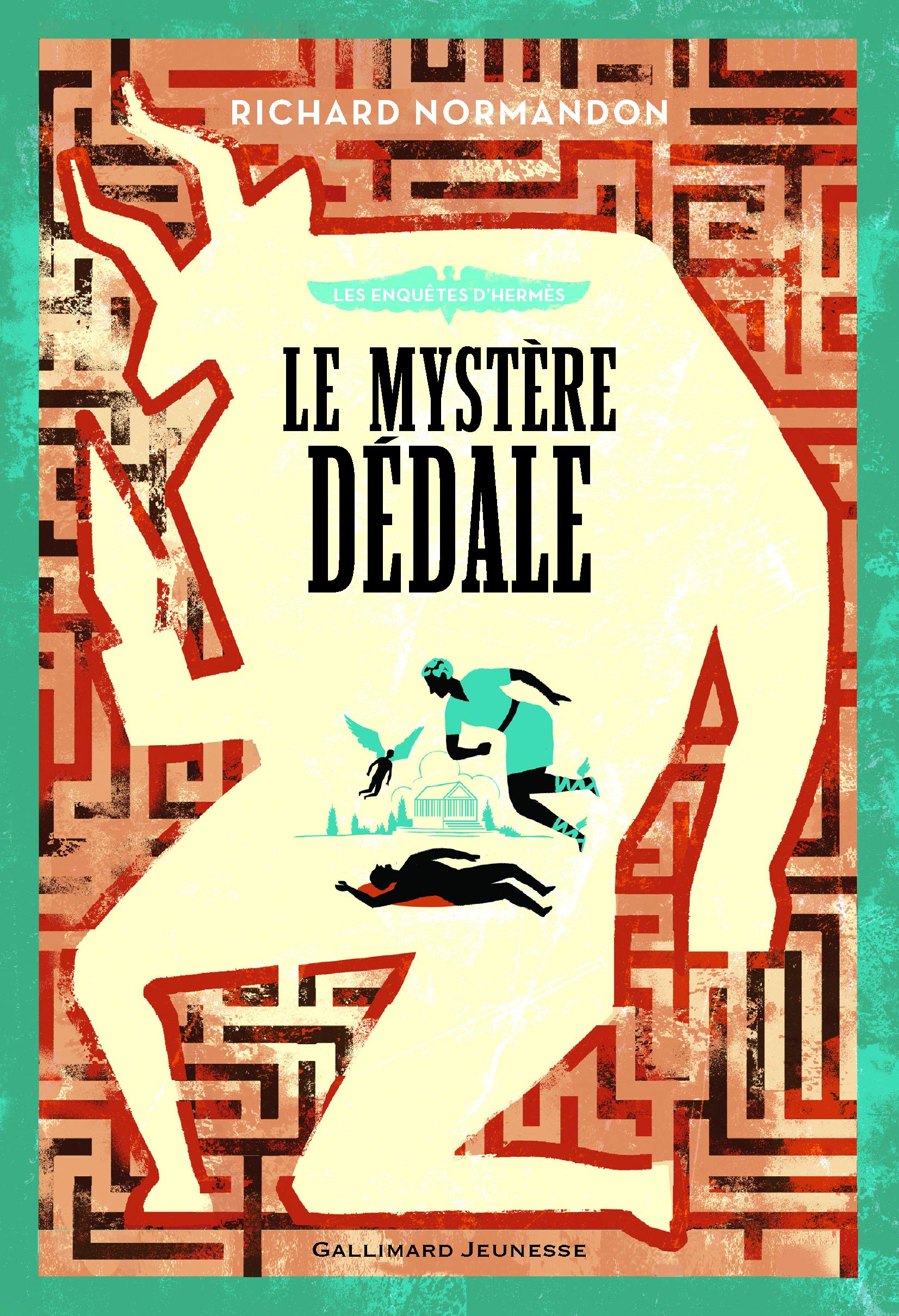 Amazon.fr - Les enquêtes d'Hermès, 1 : Le mystère Dédale -  Normandon,Richard - Livres