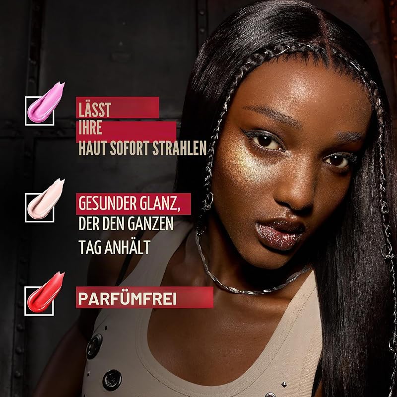 Rimmel Multi Tasker Turbocharged Glow Liquid Illuminator - 002 - Rosy Rebel, 10 ml