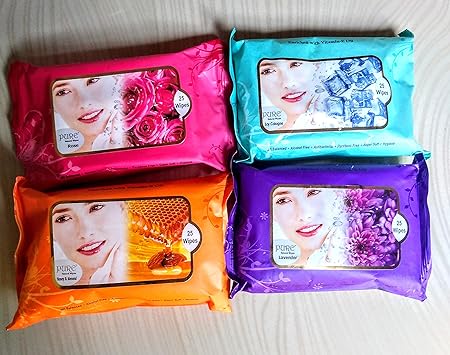 pure natural wipes