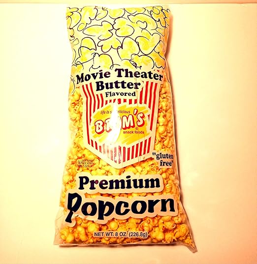 Brim's Movie Theater Butter Flavored Premium Popcorn (large