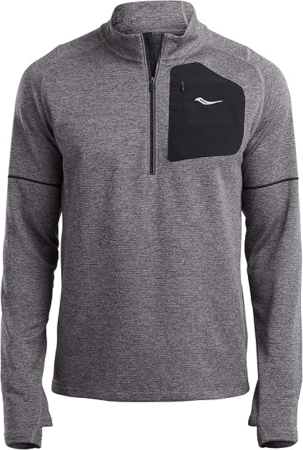saucony 1/4 zip