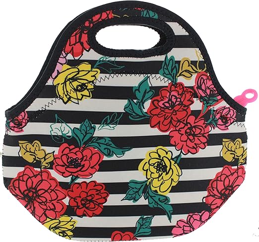 built ny gourmet getaway neoprene lunch tote