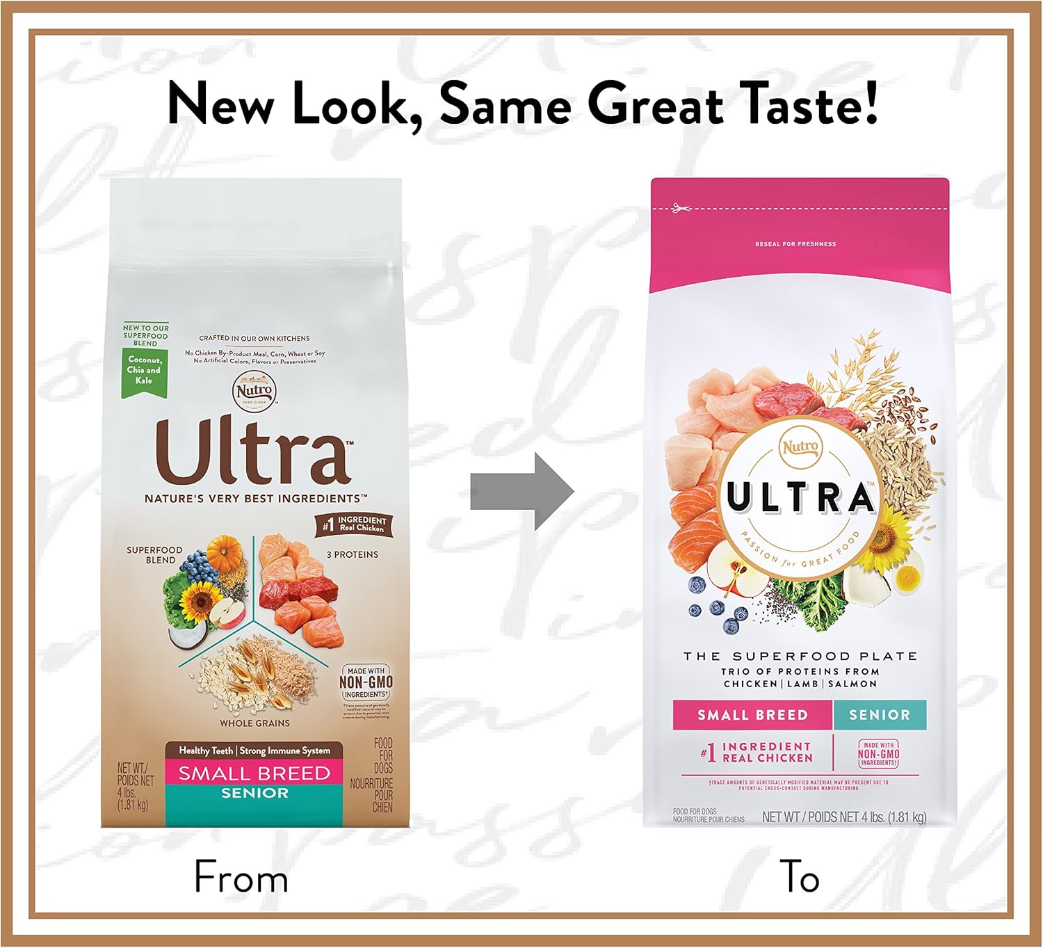 nutro for senior dogs