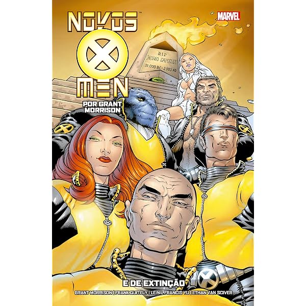 Amazon.com.br eBooks Kindle: Novos X-Men por Grant Morrison vol