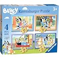 Ravensburger Gigantosaurus - 4 In Box  12, 16, 20, 24 Piece  Jigsaw Puzzles For Kids Age 3 Years Up
