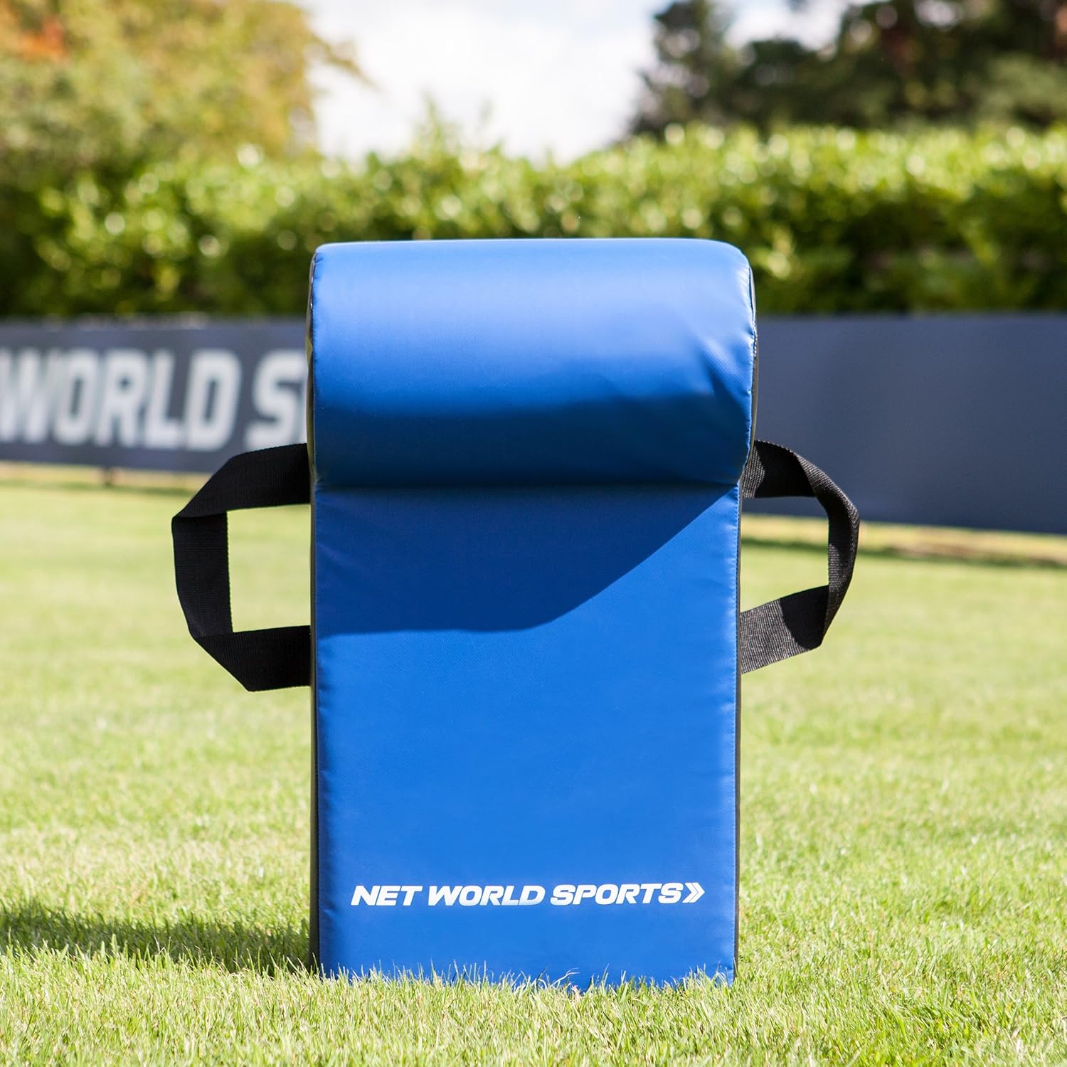 Net World Sports Wedged Football Tackle Shield - Pro Model - Weatherproof PVC - 3 Sizes (Junior) : Sports & Outdoors