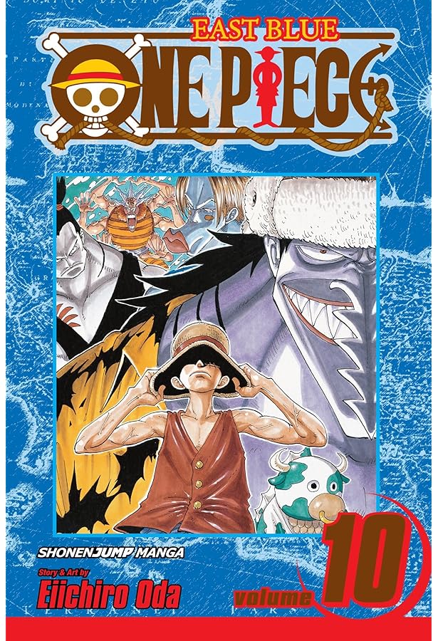 Amazon.com: One Piece, Vol. 12: The Legend Begins: 9781421506647