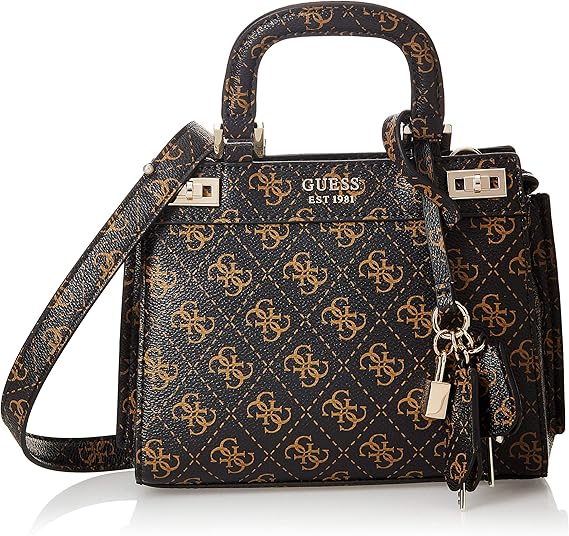 GUESS womens Katey Mini Satchel MINIBAGS Buy Online at Best Price in UAE Amazon.ae