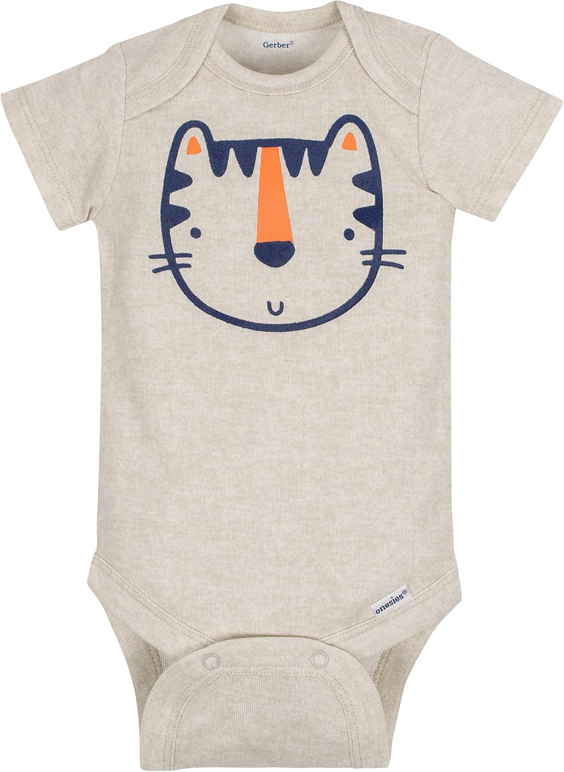Gerber baby-boys 5-pack Variety Onesies Bodysuits: Clothing