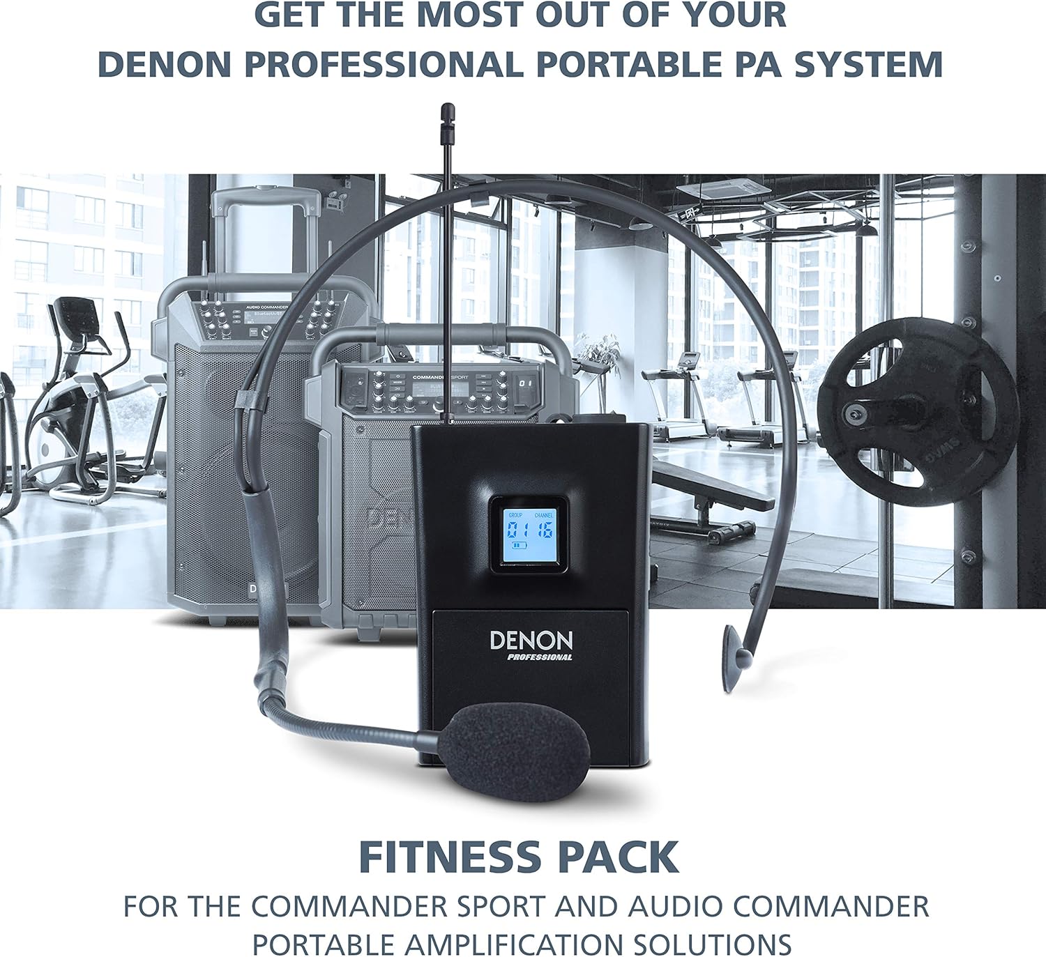 denon commander sport portable