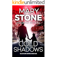 Cold Shadows (Ellie Kline Series Book 6) book cover Cold Shadows (Ellie Kline Series Book 6) book cover