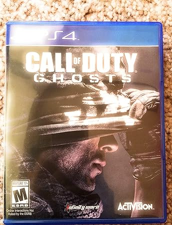 call of duty ghosts for ps4