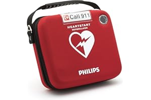 Philips HeartStart AED Defibrillator Slim Carry Case, M5076A (AED sold separately)
