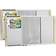 Frost King 2AWS1537 WB Marvin Adjustable Window Screen, 15" high, fits 21 - 37" wide, 2-Pack