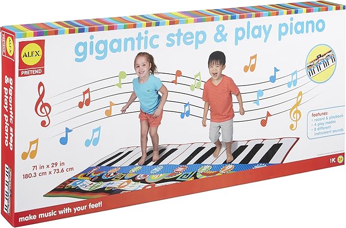 giant step and play piano
