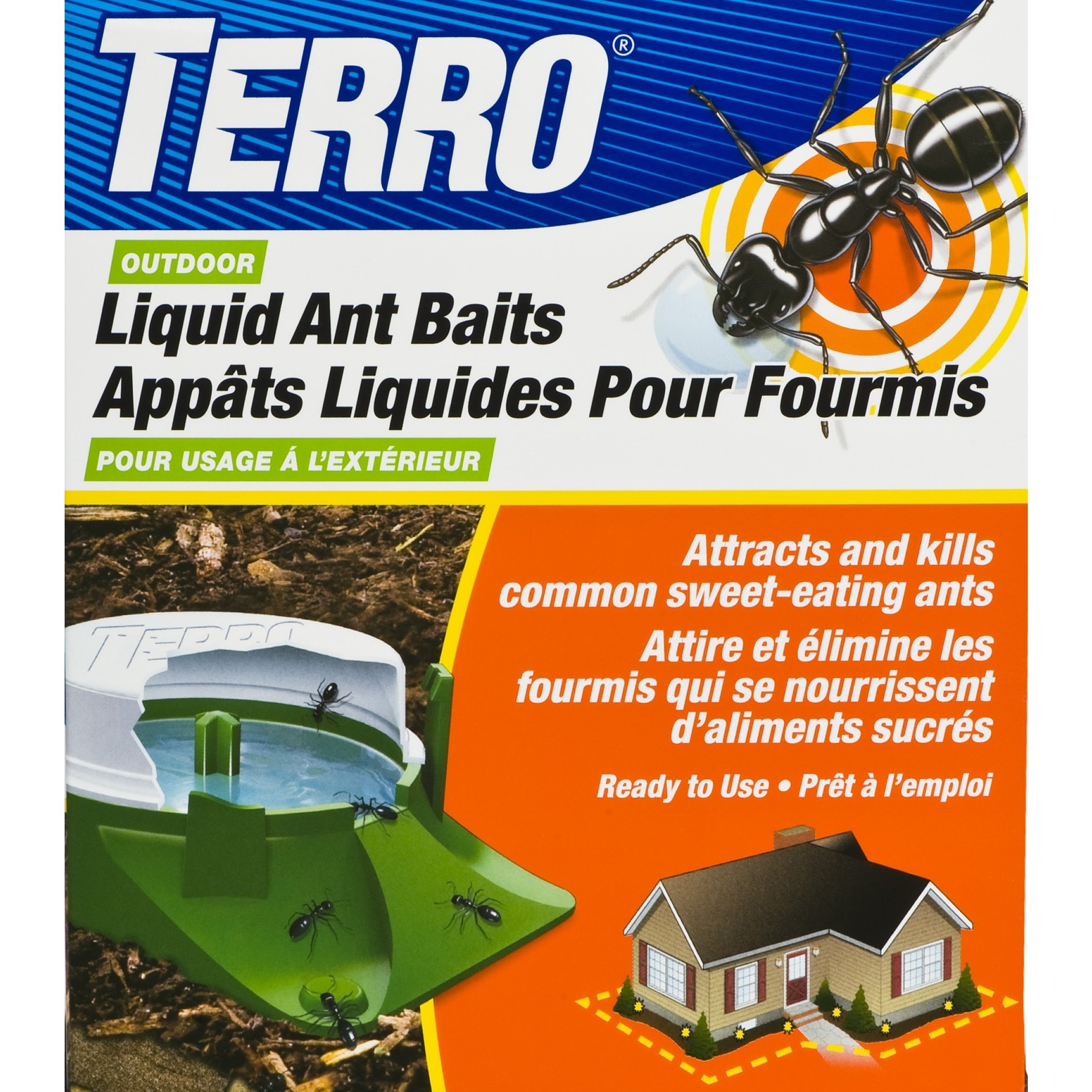 TERRO Outdoor Liquid Ant Baits T1806CAN
