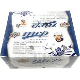 Upper Deck 2023-24 MVP Hockey Retail Box (36 Packs of Hockey Cards)
