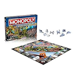 Monopoly Board Game - Brooklyn Edition: 2-6 Players