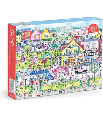Puzzle 1000 Piezas Navidad En Greenwich Village – Obra De Michael Storrings, Escena Invernal De Nueva York, De Galison