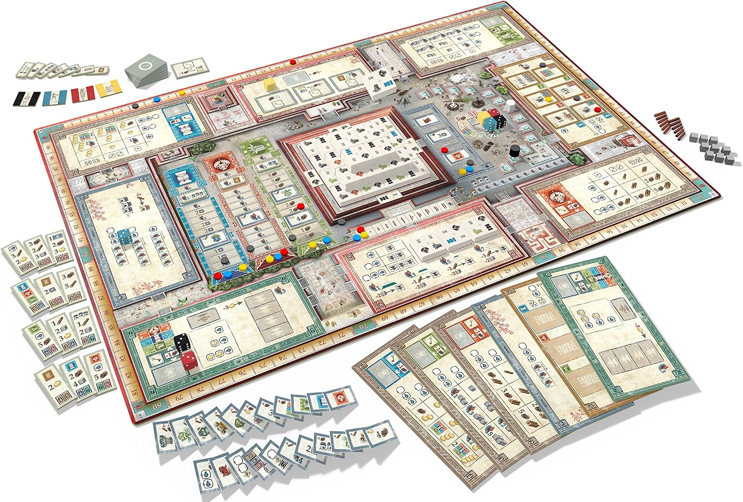 NSKN NSK024 Teotihuacan: City of Gods, Mixed Colours, Game - Image 5
