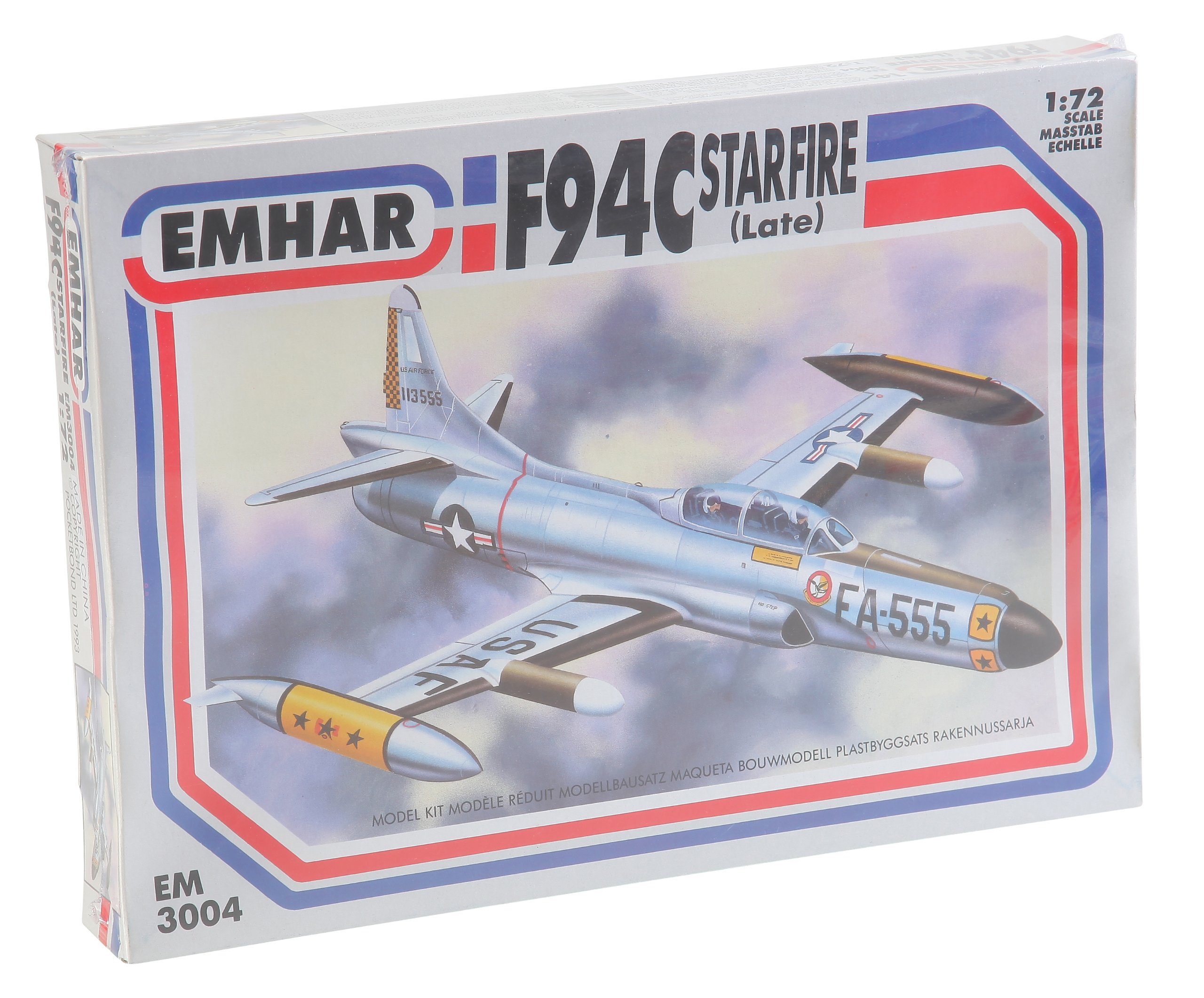 Emhar EM3004-1/72 F94C Starfire Late Aeroplane