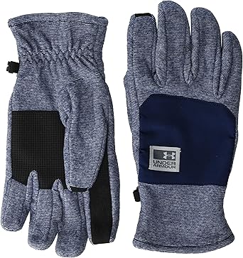 under armour men's coldgear infrared armour fleece gloves